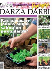  PAVASARA DARBI DĀRZĀ 2023