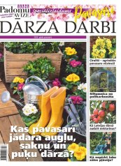  PAVASARA DARBI DĀRZĀ 2025