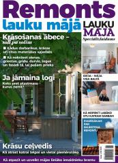  REMONTS LAUKU MĀJĀ 2021