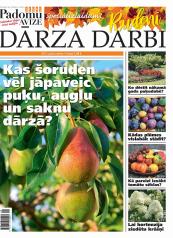  RUDENS DARBI DĀRZĀ 2021