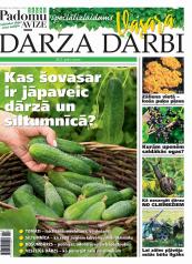  VASARAS DARBI DĀRZĀ 2022