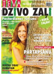  IEVA DZĪVO ZAĻI 2024 - PAVASARIS