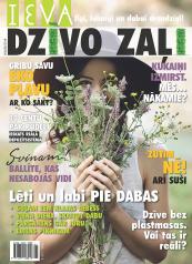  IEVA DZĪVO ZAĻI 02 2019