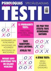  ANNAS PSIHOLOĢIJAS TESTI 2015
