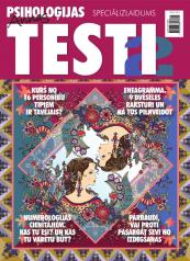  ANNAS PSIHOLOĢIJAS TESTI 2018