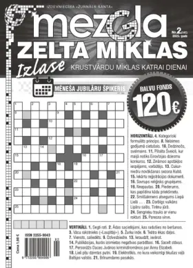 MEZGLA ZELTA MĪKLAS — Nr. 02