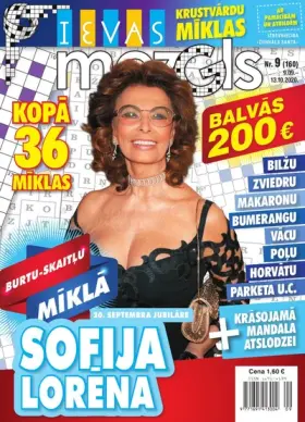 IEVAS MEZGLS — Nr. 09