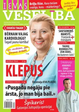 IEVAS VESELĪBA — Nr. 04
