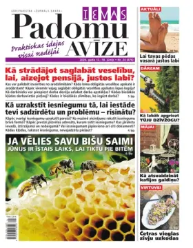 IEVAS PADOMU AVĪZE — Nr. 24