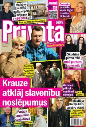 PRIVĀTĀ DZĪVE — Nr. 15/16