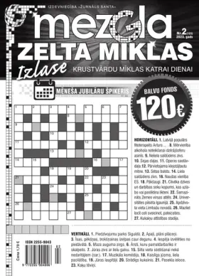 MEZGLA ZELTA MĪKLAS — Nr. 02