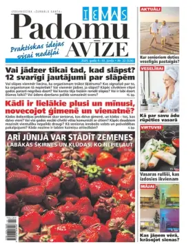 IEVAS PADOMU AVĪZE — Nr. 22
