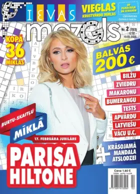 IEVAS MEZGLS — Nr. 02