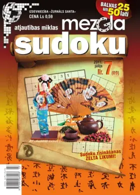 MEZGLA SUDOKU — Nr. 07
