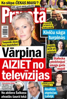 PRIVĀTĀ DZĪVE — Nr. 01
