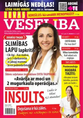 IEVAS VESELĪBA — Nr. 21