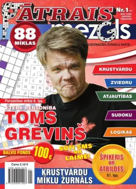 ĀTRAIS MEZGLS — Nr. 1