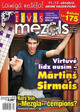 IEVAS MEZGLS — Nr. 10