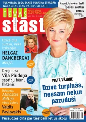 IEVAS STĀSTI — Nr. 25