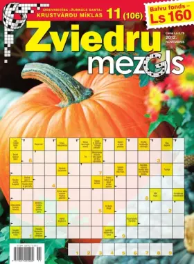 ZVIEDRU MEZGLS — Nr. 11
