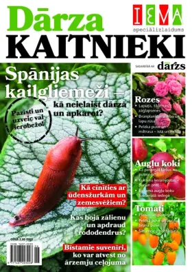DĀRZA KAITNIEKI 2026