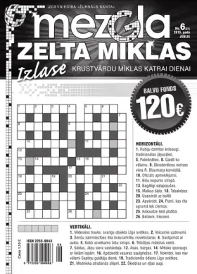 Mezgla Zelta Mīklas — Nr. 06