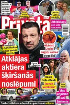 PRIVĀTĀ DZĪVE — Nr. 34