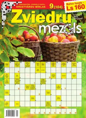 ZVIEDRU MEZGLS — Nr. 09