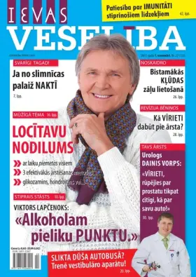 IEVAS VESELĪBA — Nr. 22