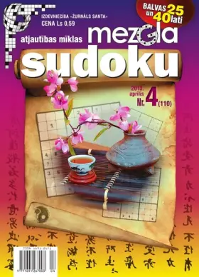 MEZGLA SUDOKU — Nr. 04