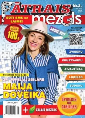 ĀTRAIS MEZGLS — Nr. 03