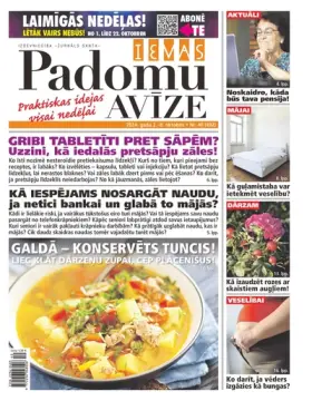 IEVAS PADOMU AVĪZE — Nr. 40