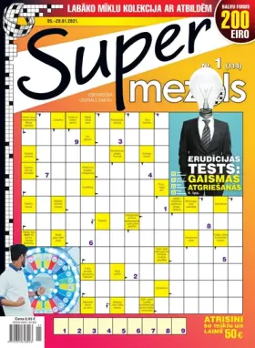 SUPERMEZGLS — Nr. 01