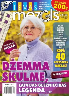 IEVAS MEZGLS — Nr. 09