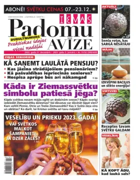 IEVAS PADOMU AVĪZE — Nr. 51/52
