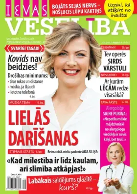 IEVAS VESELĪBA — Nr. 16