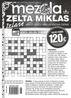 MEZGLA ZELTA MĪKLAS — Nr. 08