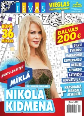 IEVAS MEZGLS — Nr. 06