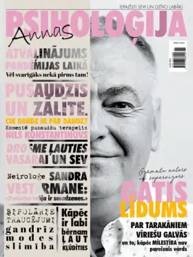 ANNAS PSIHOLOĢIJA — Nr. 3