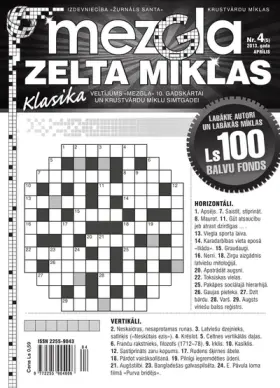 Mezgla Zelta Mīklas — Nr. 04