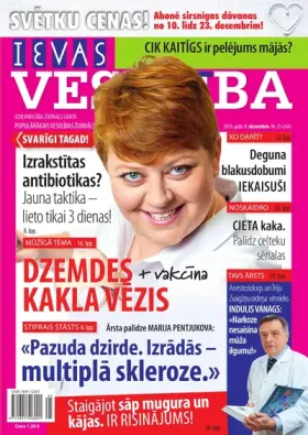 IEVAS VESELĪBA — Nr. 25