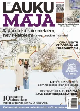 LAUKU MĀJA — Nr. 01