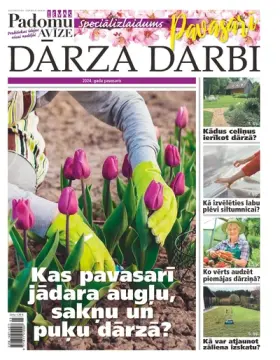 PAVASARA DARBI DĀRZĀ 2024