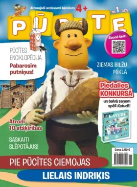PŪCĪTE — Nr. 01