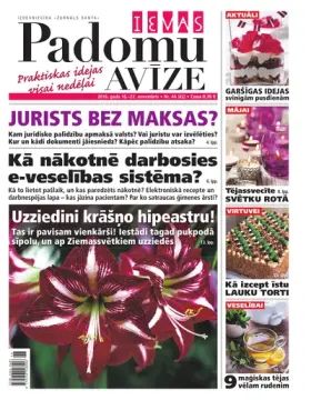 IEVAS PADOMU AVĪZE — Nr. 46