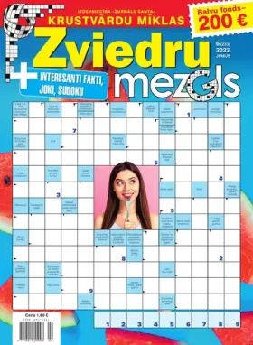 ZVIEDRU MEZGLS — Nr. 06