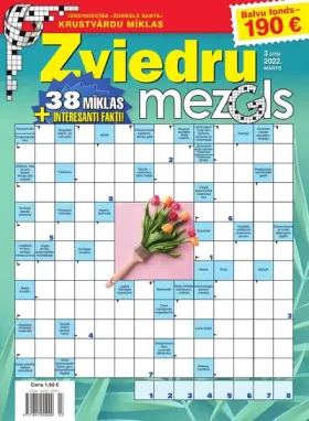 ZVIEDRU MEZGLS — Nr. 03