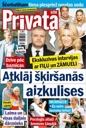 PRIVĀTĀ DZĪVE — Nr. 22