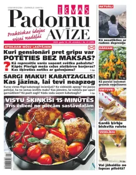 IEVAS PADOMU AVĪZE — Nr. 41