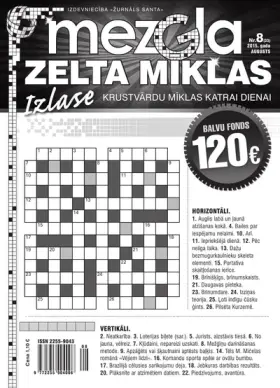 Mezgla Zelta Mīklas — Nr. 08